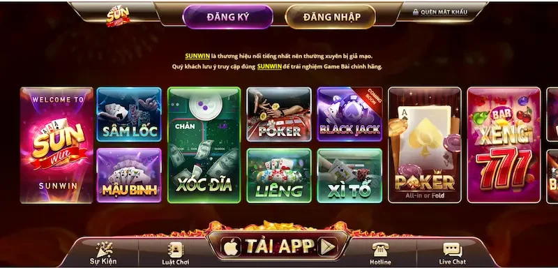 Lý do nên chọn chơi Mậu binh tại cổng game Sunwin