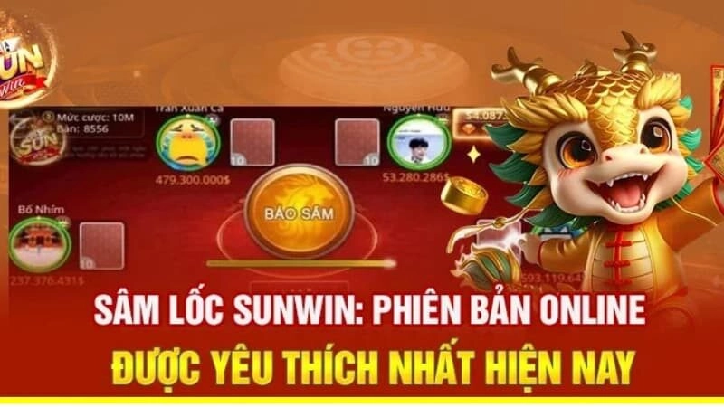 Game bài Sâm lốc - Trò chơi bậc nhất thị trường cá cược