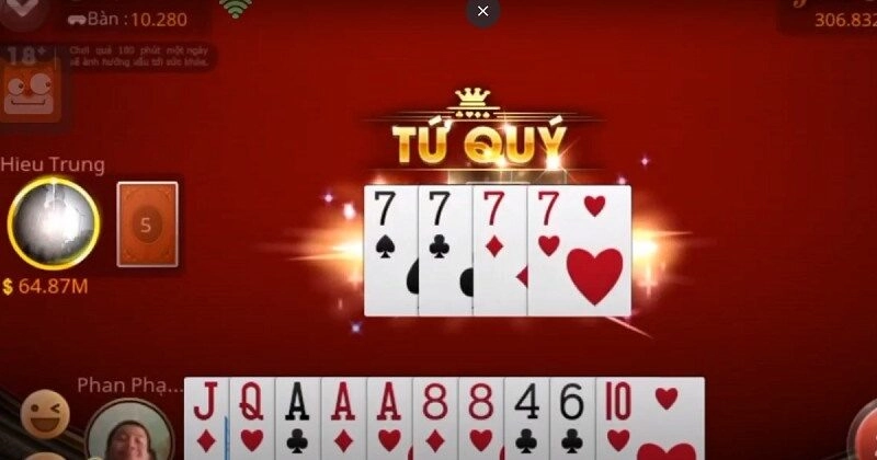 Hướng dẫn cách tính điểm Tiến Lên Miền Nam dễ hiểu
