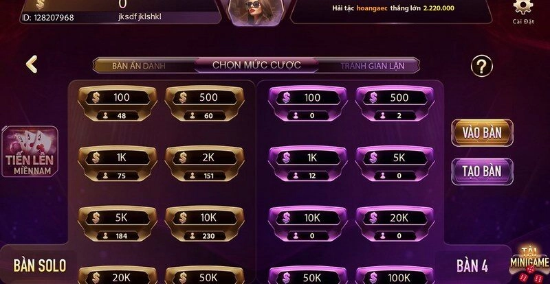 Bạn cần phải chạy trước những lá bài lẻ khi chơi Tiến Lên