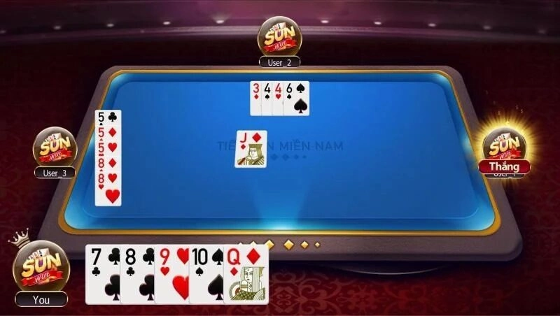 Hãy học cách sắp xếp các là bài khi tham gia Tiến Lên Miền Nam