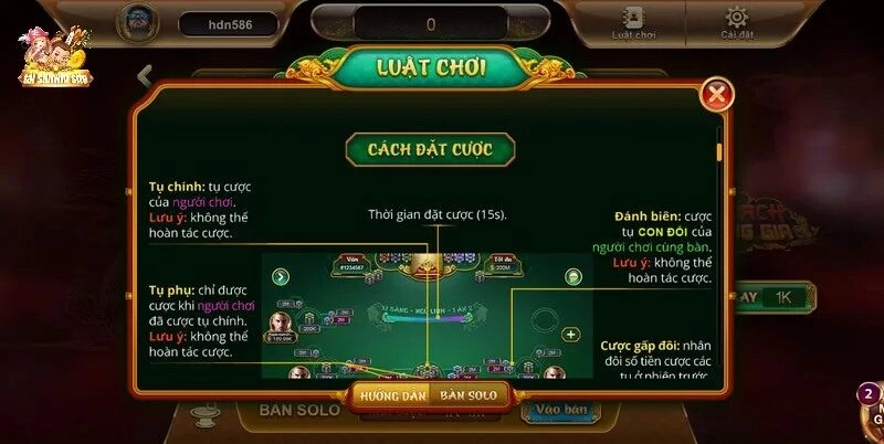 Luật chơi và cách tính điểm bài Xì dách hoàng gia chi tiết