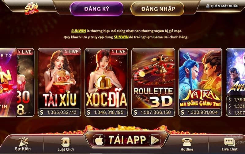 Trải nghiệm tựa game Roulette hàng đầu tại sảnh game cực hot