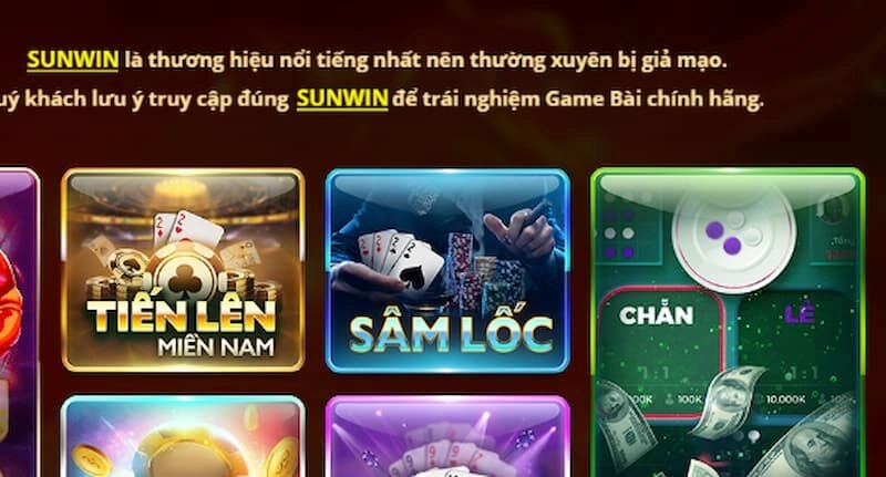 Trải nghiệm game bài Sâm lốc trên iphone