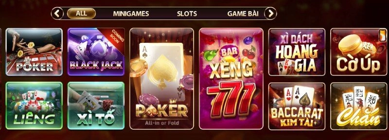 Một số game đánh bài ăn tiền thật trên điện thoại tại Sunwin