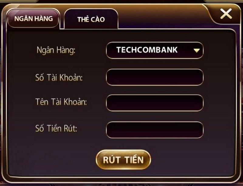Các bước rút tiền Sunwin đơn giản, nhanh chóng chỉ với ít phút